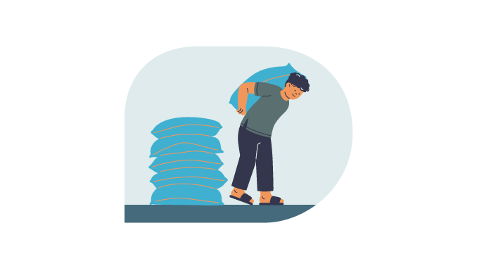 Training Tilliften en Fysieke belasting